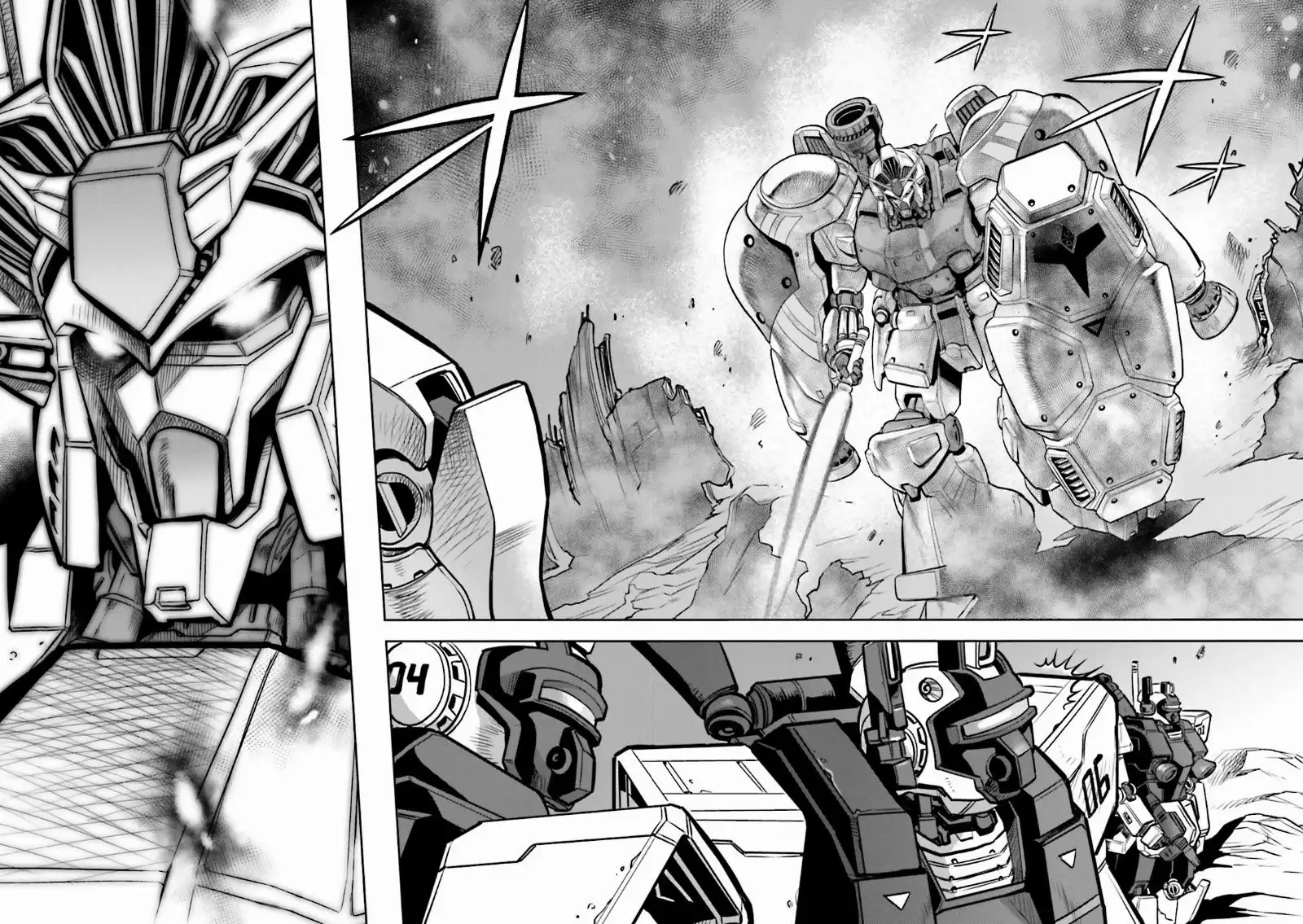 Kidou Senshi Gundam 0083 Rebellion Chapter 10 32